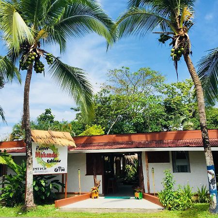 Cabinas Palmer Makanda Cahuita Zewnętrze zdjęcie