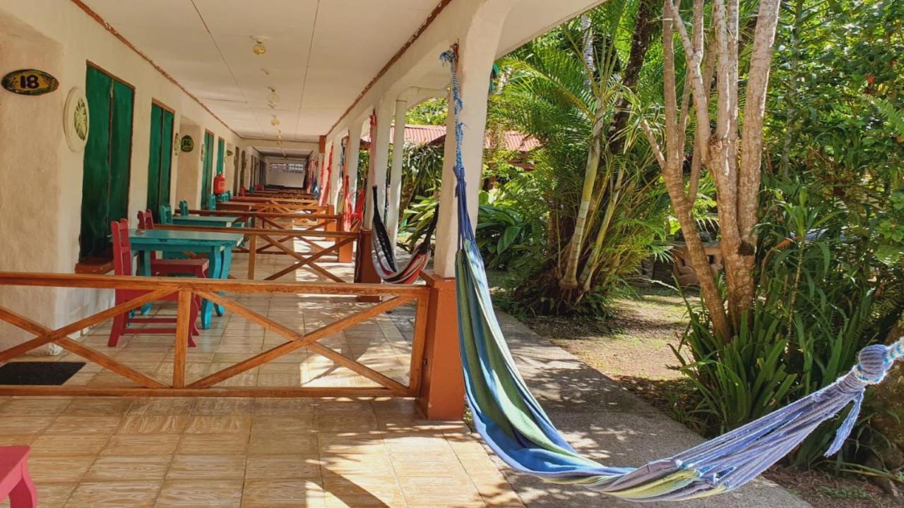 Cabinas Palmer Makanda Cahuita Zewnętrze zdjęcie