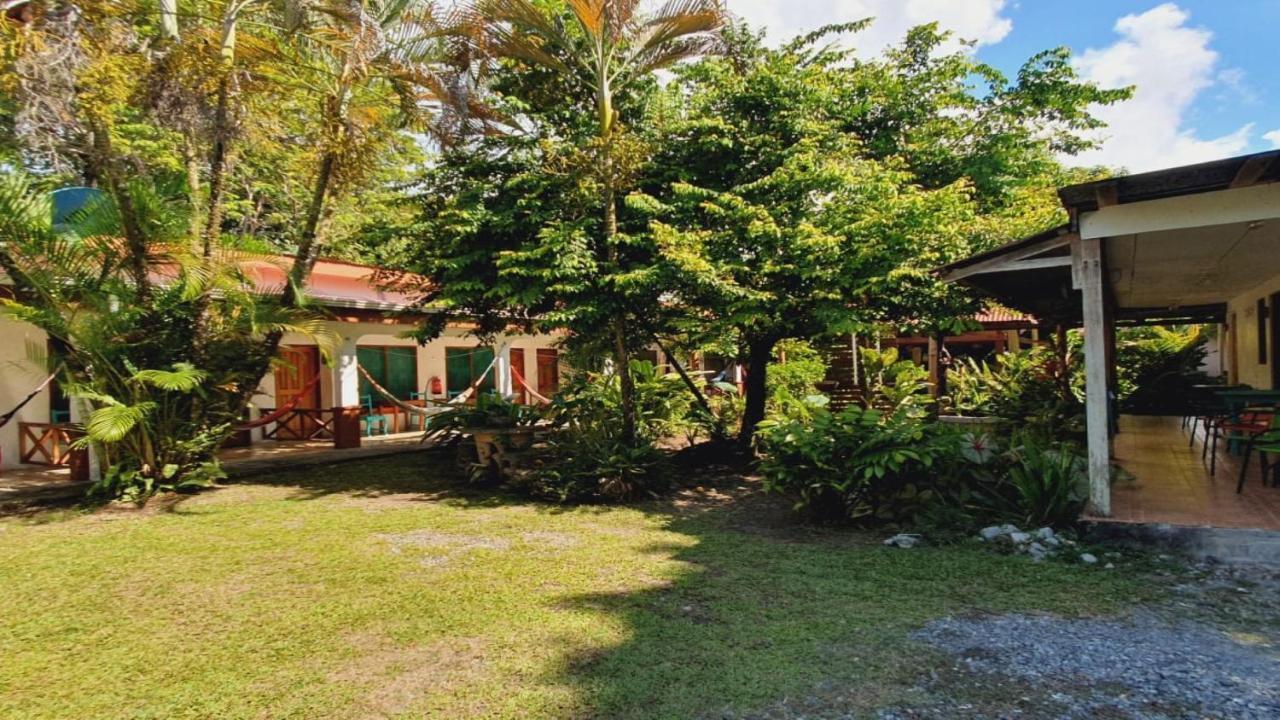 Cabinas Palmer Makanda Cahuita Zewnętrze zdjęcie
