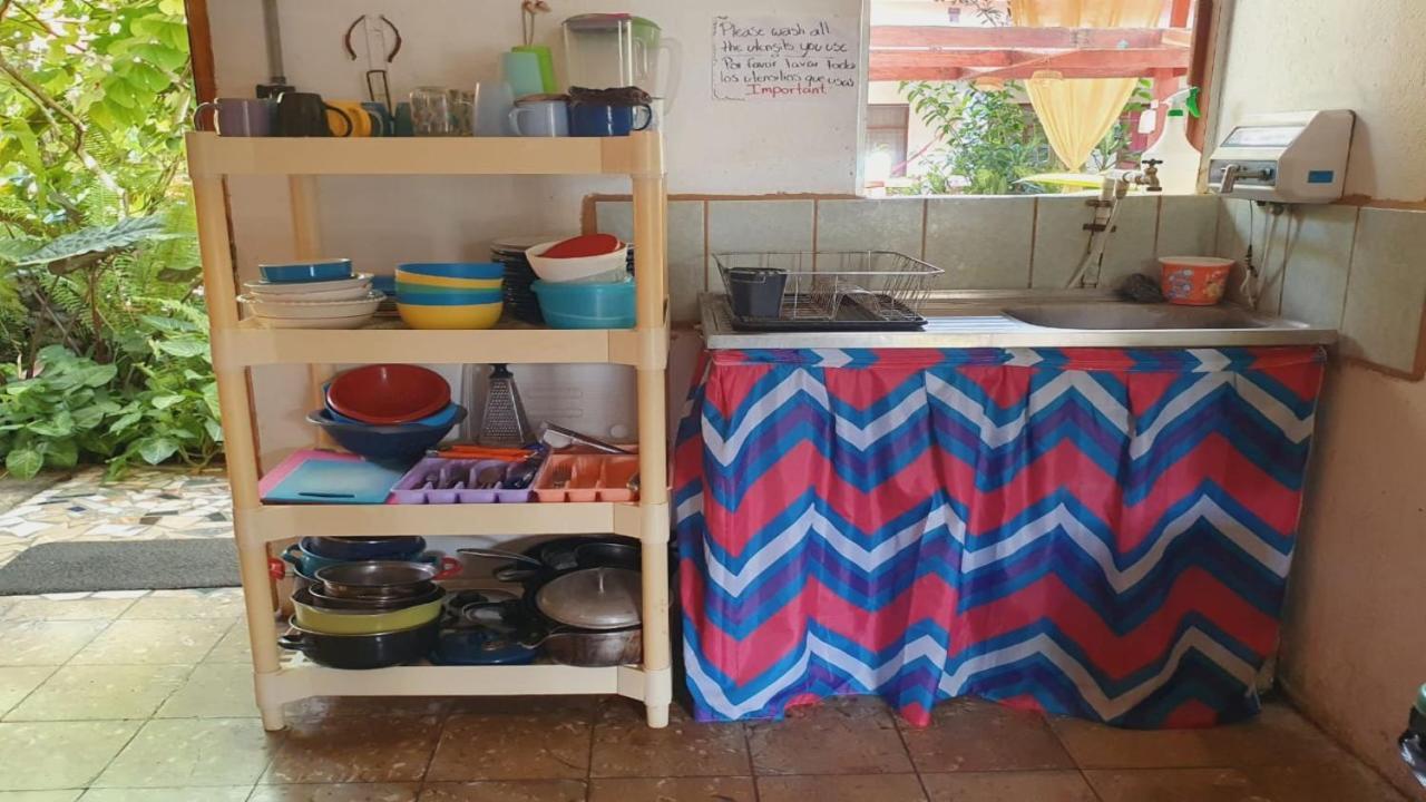 Cabinas Palmer Makanda Cahuita Zewnętrze zdjęcie