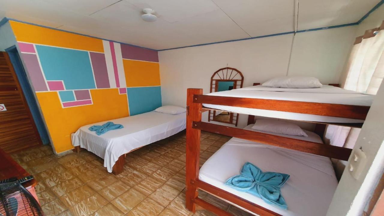 Cabinas Palmer Makanda Cahuita Zewnętrze zdjęcie
