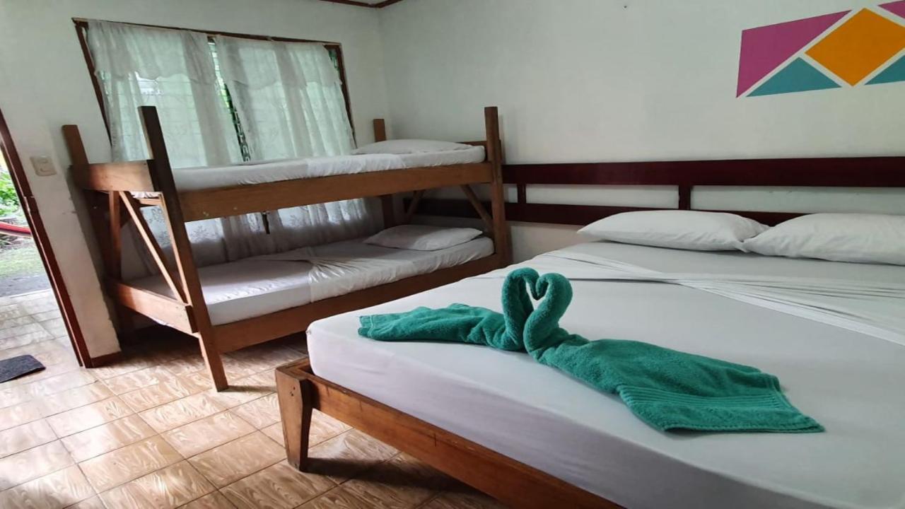 Cabinas Palmer Makanda Cahuita Zewnętrze zdjęcie