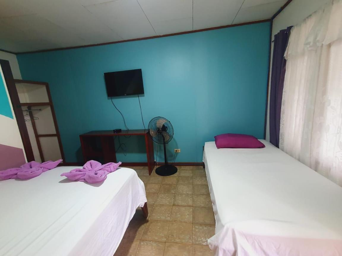 Cabinas Palmer Makanda Cahuita Zewnętrze zdjęcie