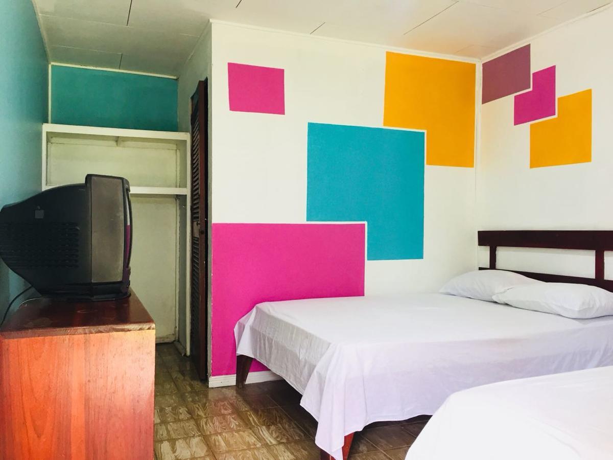 Cabinas Palmer Makanda Cahuita Zewnętrze zdjęcie