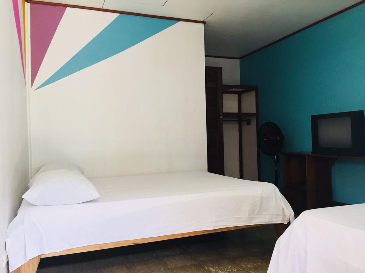 Cabinas Palmer Makanda Cahuita Zewnętrze zdjęcie